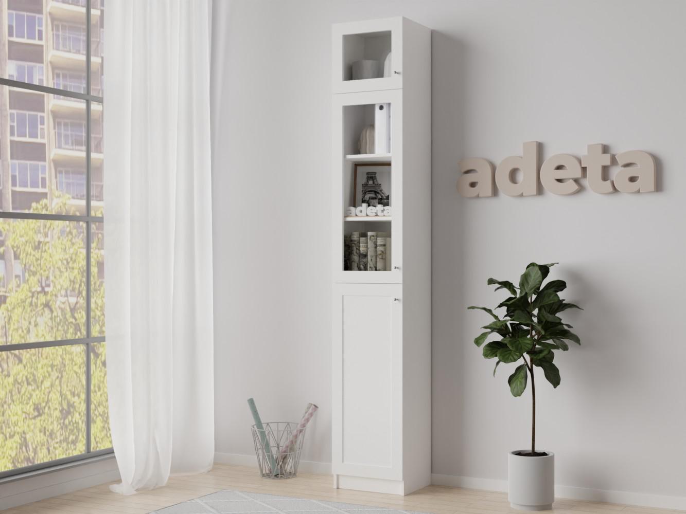 Книжный шкаф Билли 356 white ИКЕА (IKEA) изображение товара