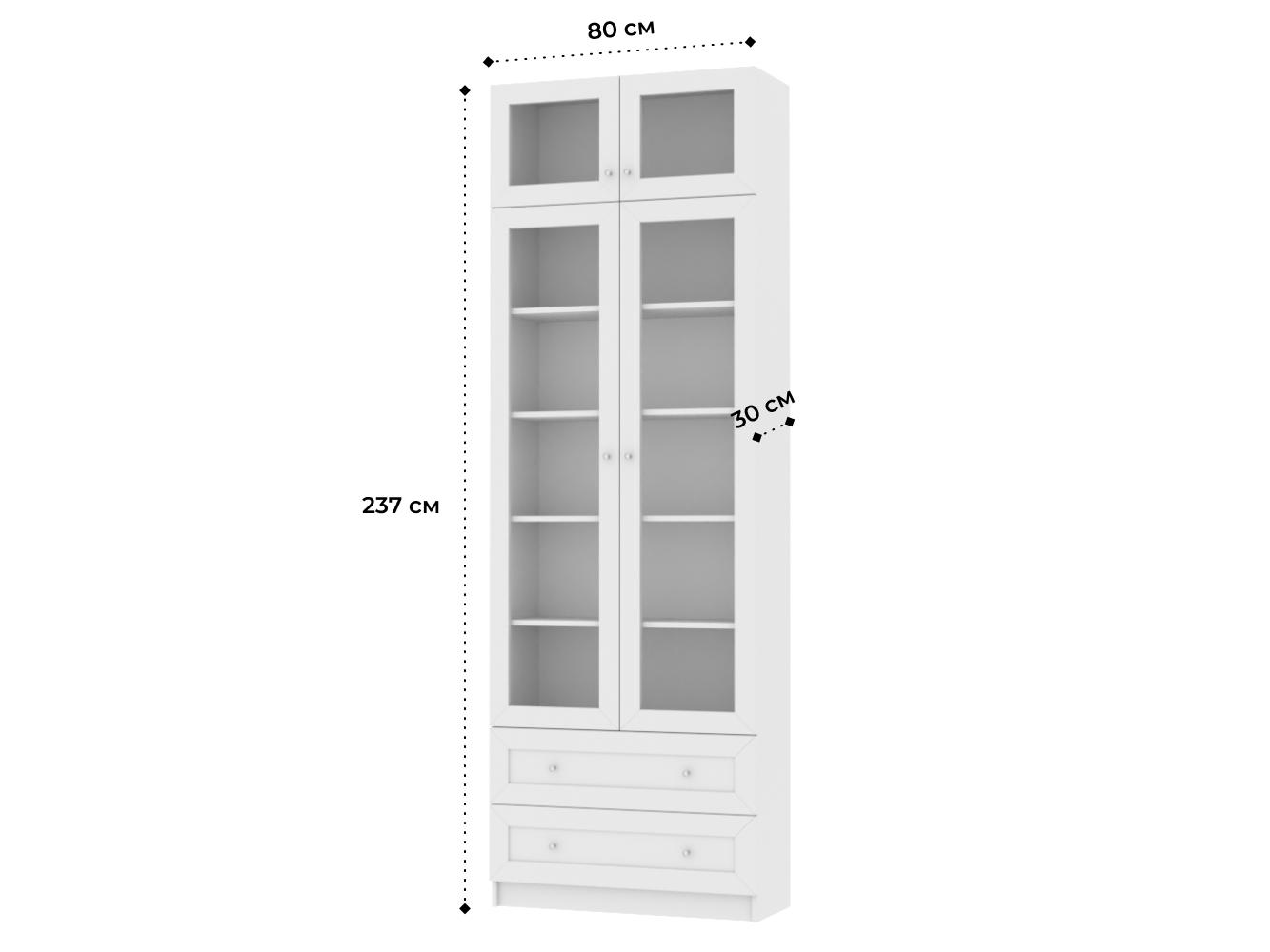 Книжный шкаф Билли 321 white ИКЕА (IKEA) изображение товара