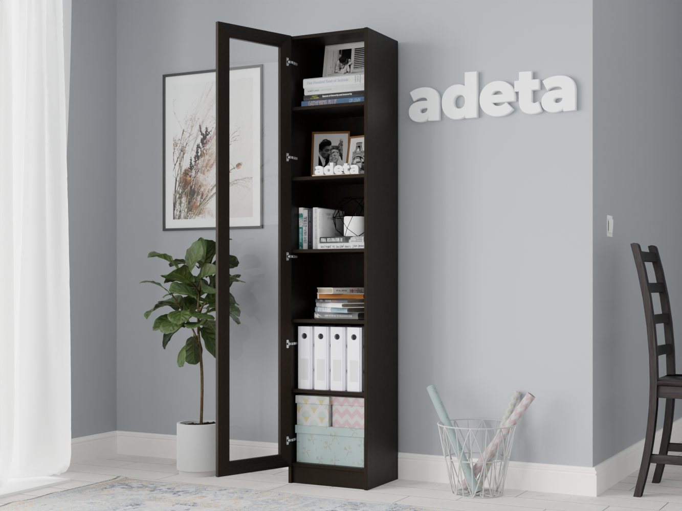 Книжный шкаф Билли 332 brown desire ИКЕА (IKEA) изображение товара