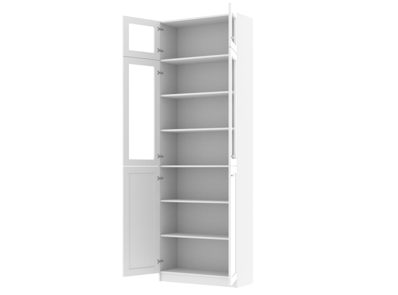 Книжный шкаф Билли 352 white ИКЕА (IKEA) изображение товара