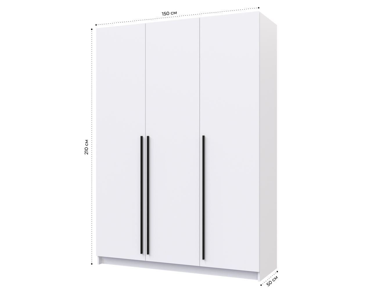 Распашной шкаф Пакс Фардал 41 white ИКЕА (IKEA) изображение товара