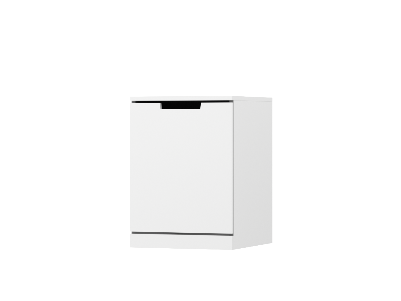 Комод Нордли 44 white ИКЕА (IKEA) изображение товара