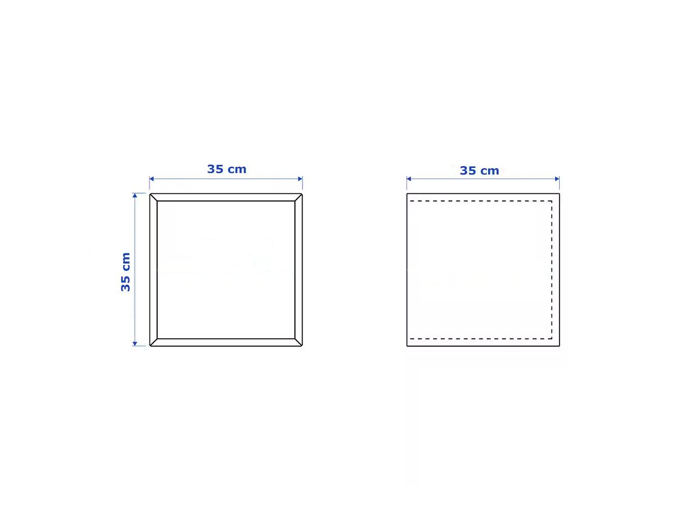 Стеллаж Экет 119 white ИКЕА (IKEA) изображение товара