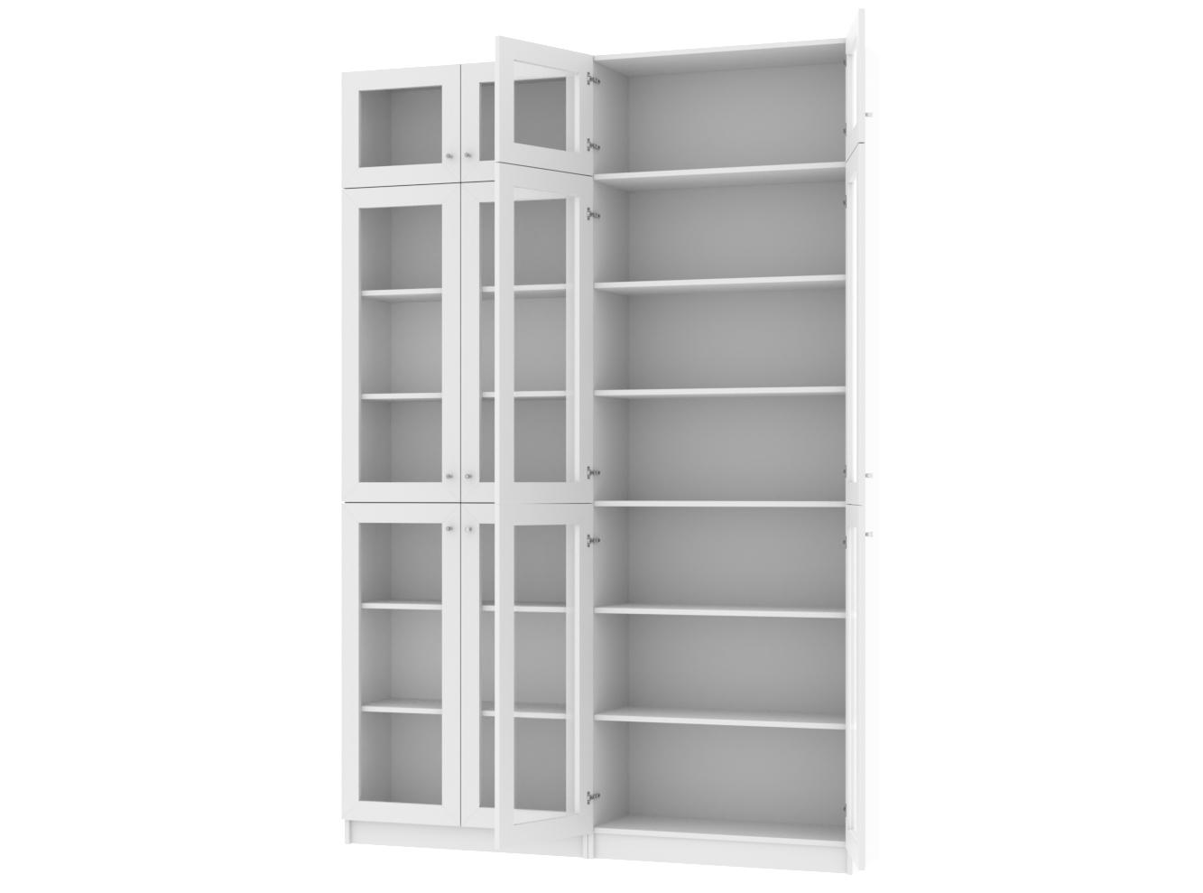 Книжный шкаф Билли 353 white ИКЕА (IKEA) изображение товара