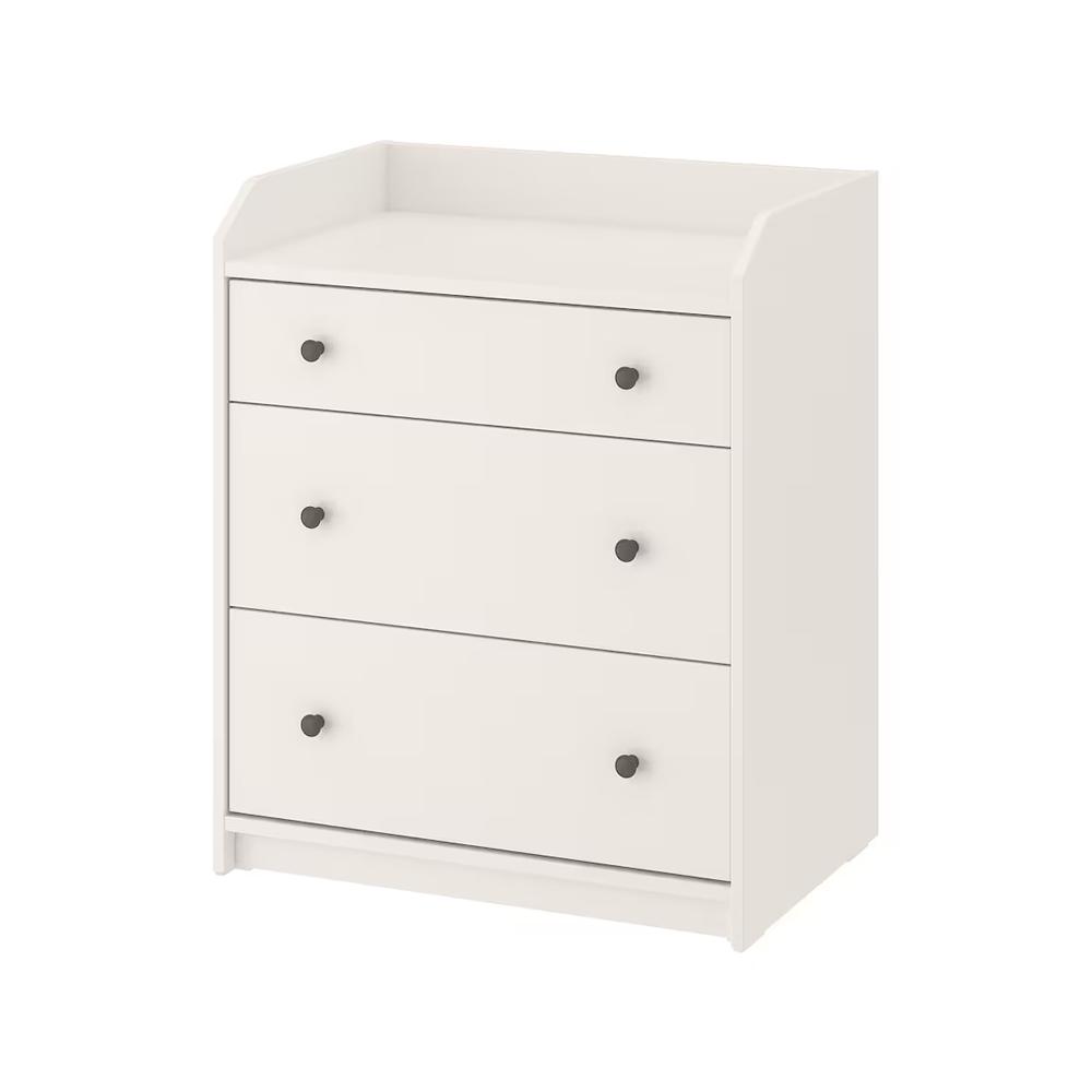 Комод Хауга 13 white ИКЕА (IKEA) изображение товара