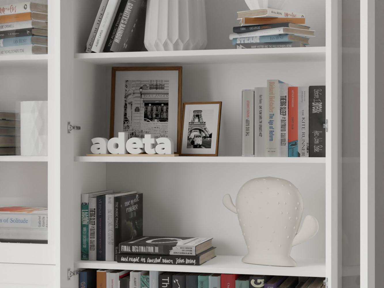 Книжный шкаф Билли 345 white ИКЕА (IKEA) изображение товара