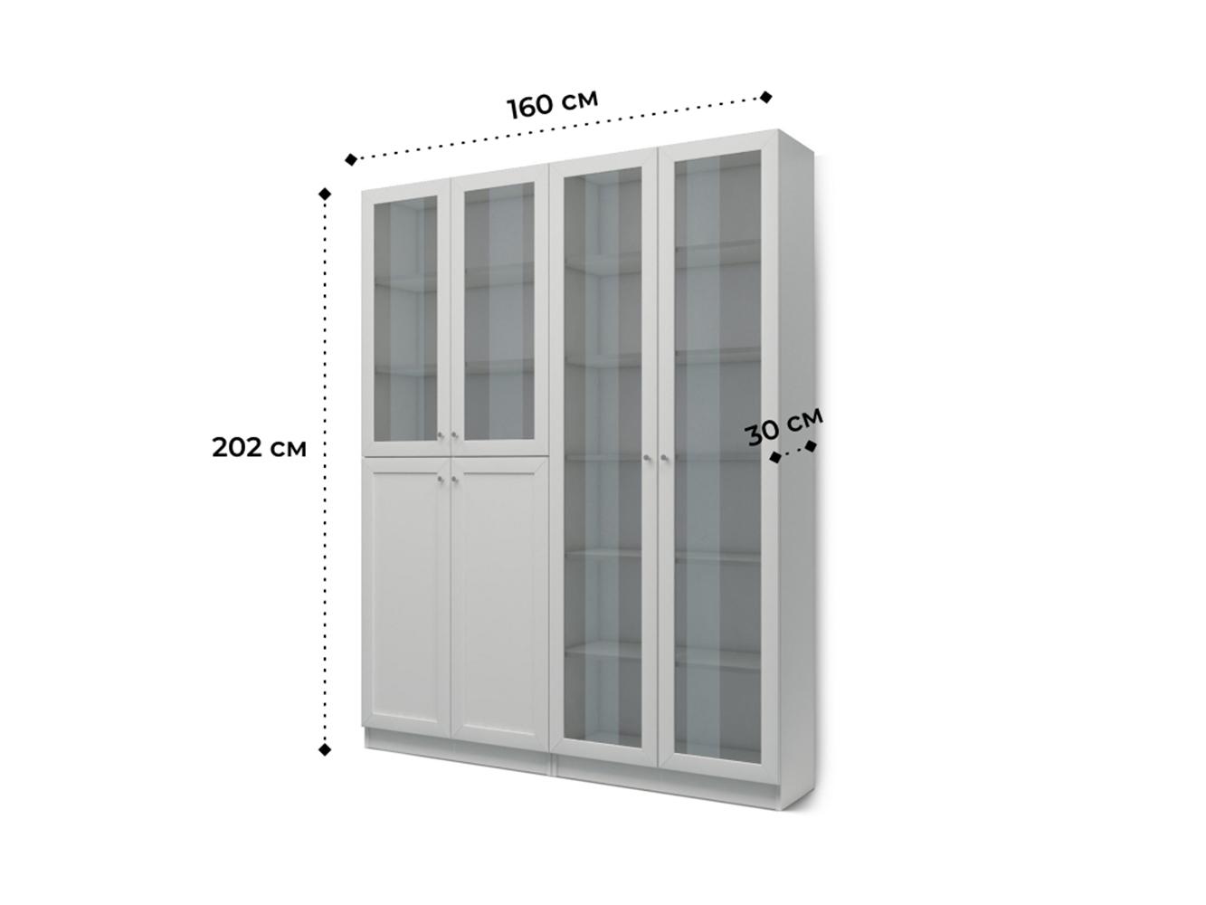 Книжный шкаф Билли 345 grey ИКЕА (IKEA) изображение товара