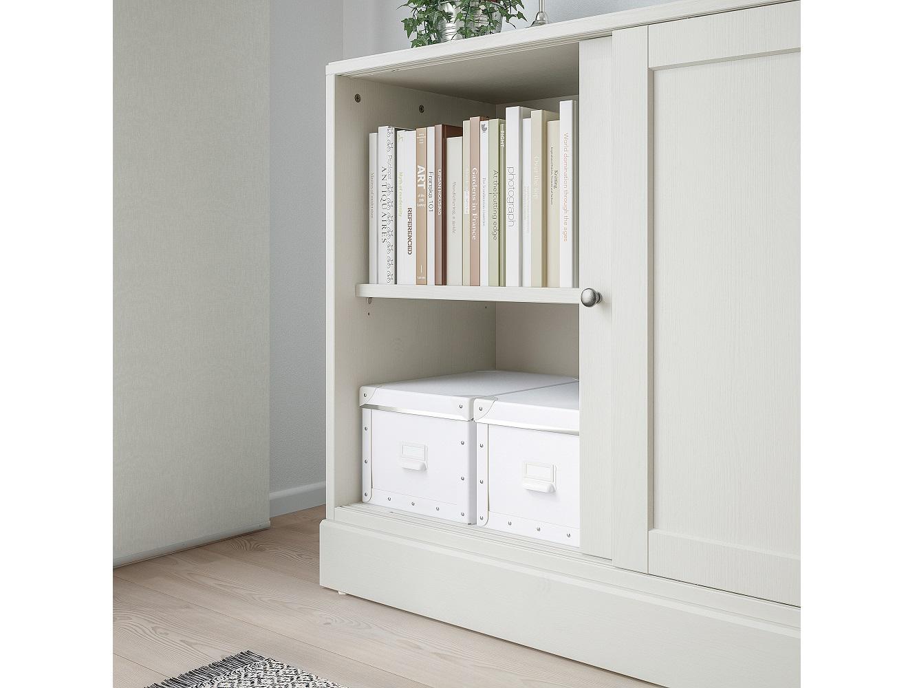 Комод Хавста 114 white ИКЕА (IKEA) изображение товара