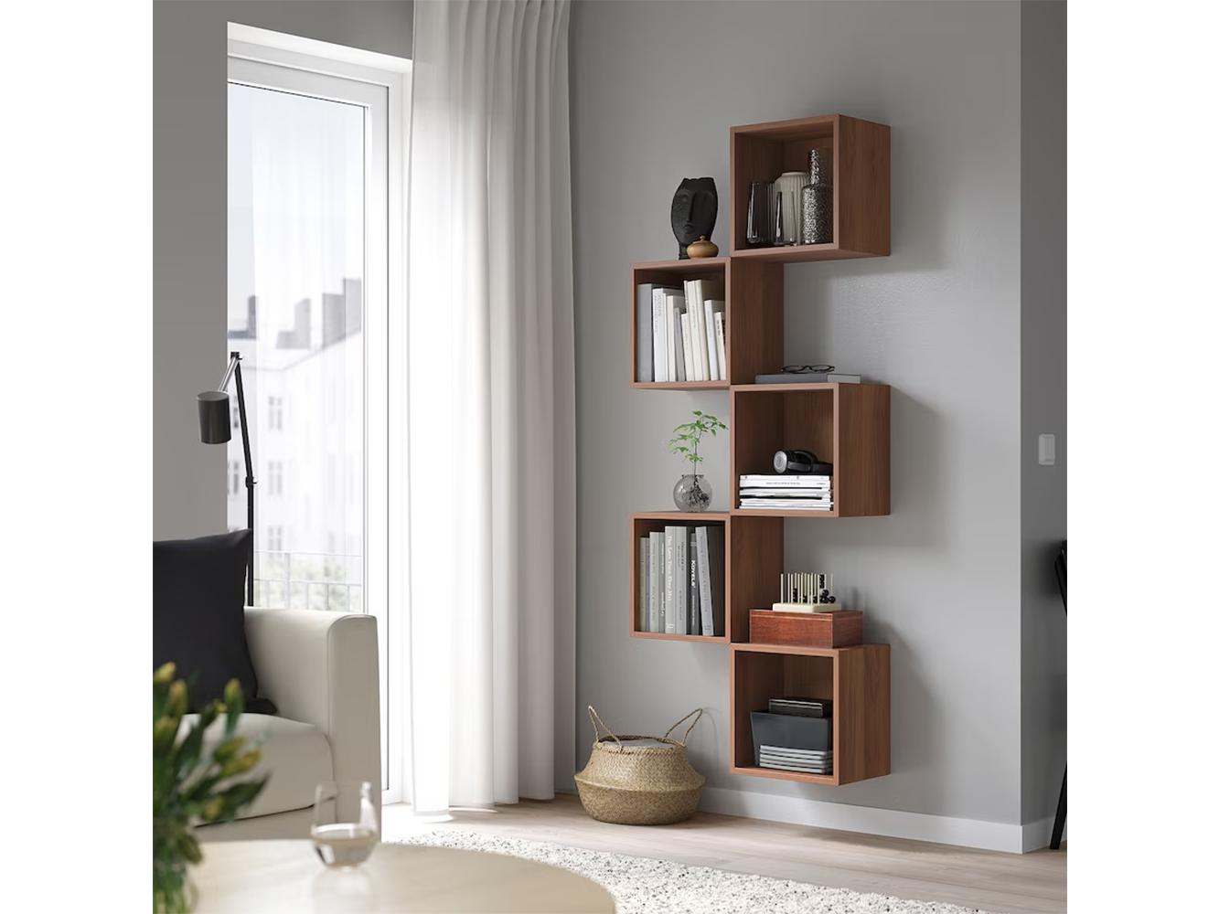 Стеллаж Экет 115 beige ИКЕА (IKEA) изображение товара