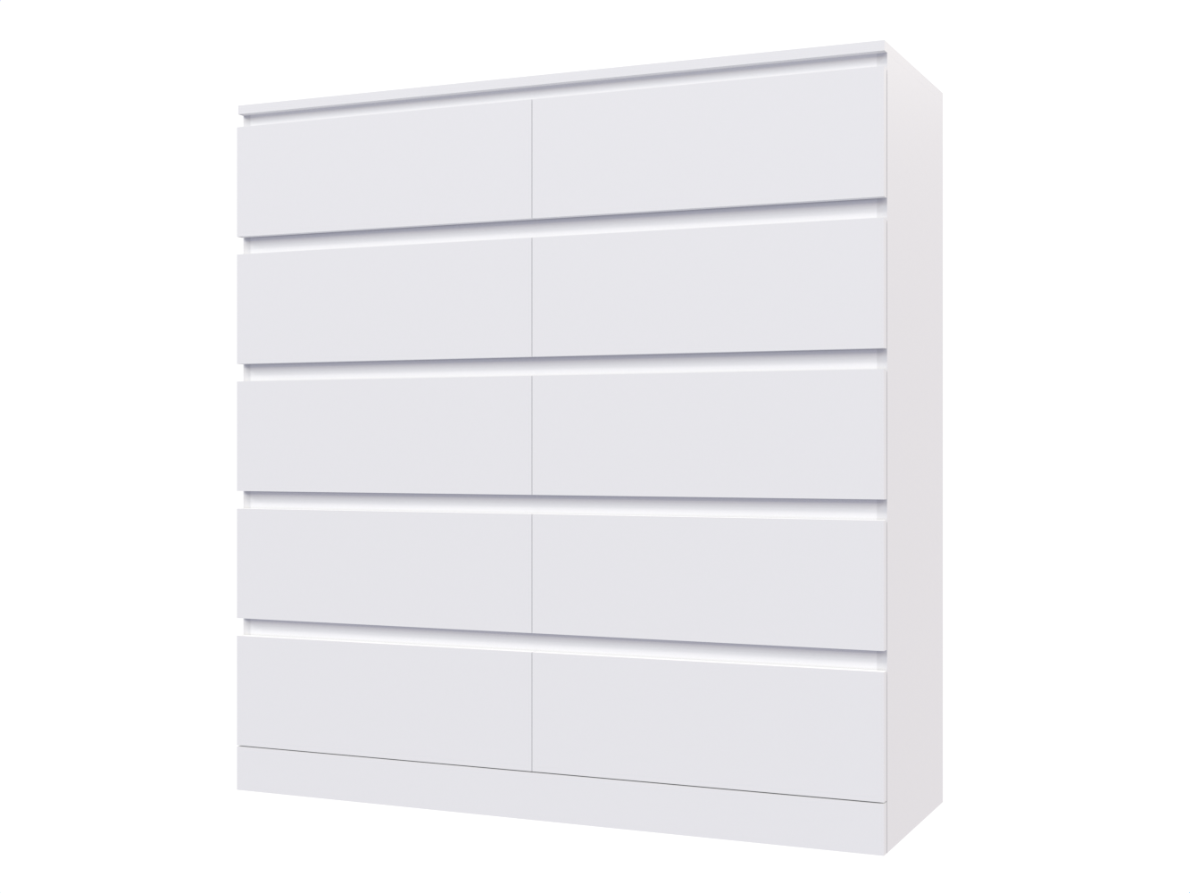 Комод Мальм 20 white ИКЕА (IKEA) изображение товара