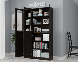 Изображение товара Книжный шкаф Билли 338 brown desire ИКЕА (IKEA) на сайте adeta.ru