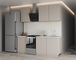 Изображение товара Кухонный гарнитур METOД 2 brown ИКЕА (IKEA) на сайте adeta.ru