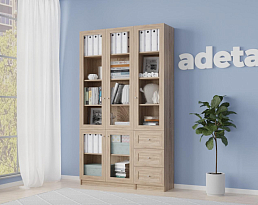 Изображение товара Книжный шкаф Билли 357 beige ИКЕА (IKEA) на сайте adeta.ru