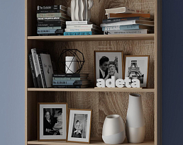 Изображение товара Стеллаж Билли 118 beige ИКЕА (IKEA) на сайте adeta.ru