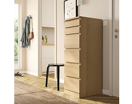 Изображение товара Комод Мальм 28 beige ИКЕА (IKEA) на сайте adeta.ru