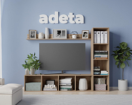 Изображение товара Стеллаж Билли 123 beige ИКЕА (IKEA) на сайте adeta.ru