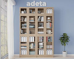 Изображение товара Книжный шкаф Билли 353 beige ИКЕА (IKEA) на сайте adeta.ru